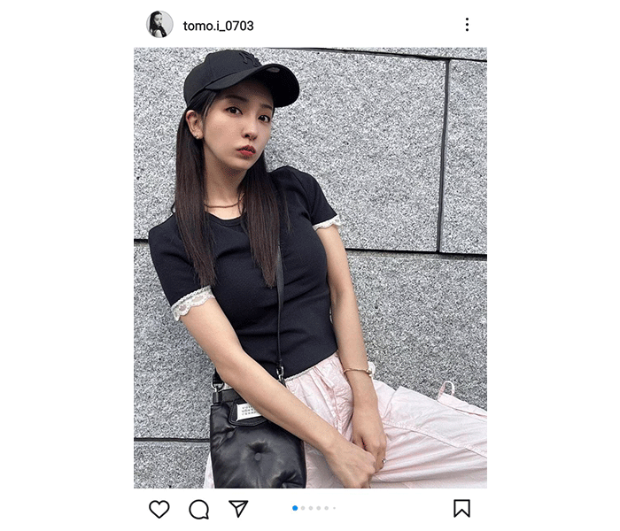 板野友美、メンズライクな私服姿をアップ「この感じドストライク」「最高だね」とファン歓喜