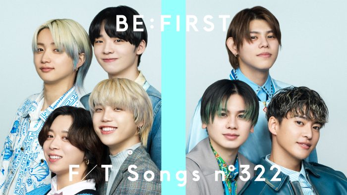 BE:FIRSTが「THE FIRST TAKE」に再登場！最新曲『Smile Again』を披露