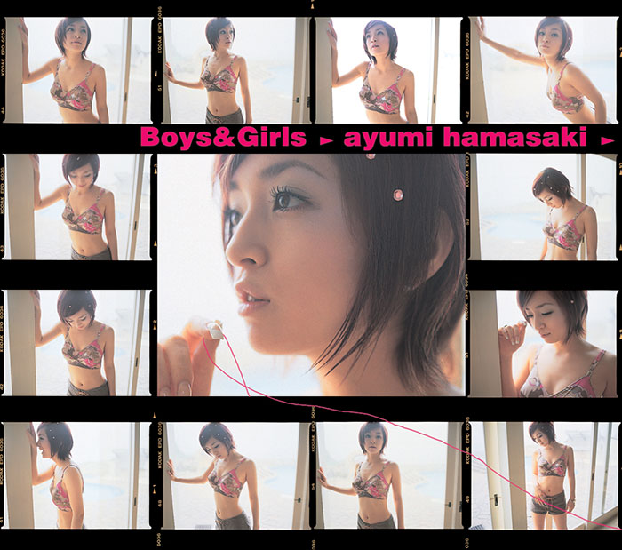 浜崎あゆみの代表曲「Boys & Girls」がマクドナルド平成バーガーのCMソングに起用決定