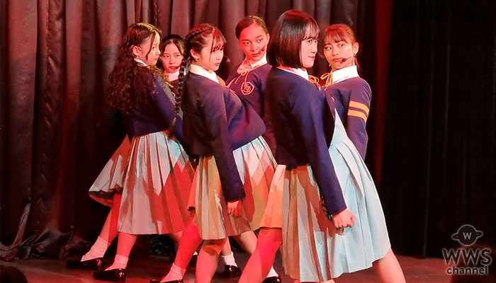 【動画】少女歌劇団ミモザーヌ・Team Flower、スカートをひらりと揺らし「愛の速度」を披露！東京で『Golden-Live』開催！