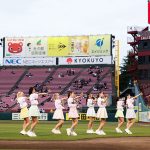＝LOVEが「イーグルスフェスティバル」にゲスト出演!初のスタジアムでのライブを披露