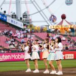＝LOVEが「イーグルスフェスティバル」にゲスト出演!初のスタジアムでのライブを披露