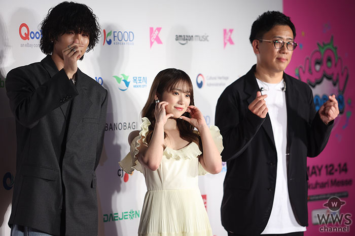 【動画】元HKT48・矢吹奈子、白のロングドレスでレッドカーペットに登場！＜KCON JAPAN 2023＞