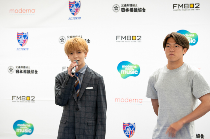 FANTASTICS・中島颯太、モデルナ・ジャパン開設の「mRNAカレッジ」イベントに登壇