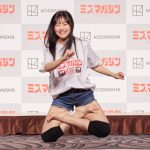 【写真特集】千葉祐夕、衝撃のあぐら歩きに熱視線！「ミスマガジン2023」ベスト16お披露目
