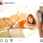 足立梨花、プリ尻あらわな最後のオフショットがスゴい！