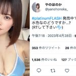 矢野帆夏、ふっくら美バストで釘付けにするビキニオフショット大公開！