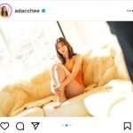 足立梨花、プリ尻あらわな最後のオフショットがスゴい！