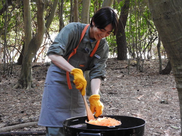 駒木根葵汰（ゼンカイジャー）＆樋口幸平（ドンブラザーズ）がキャンプを通してSDGsを学ぶ