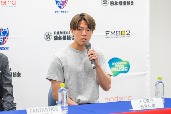 FANTASTICS・中島颯太、モデルナ・ジャパン開設の「mRNAカレッジ」イベントに登壇