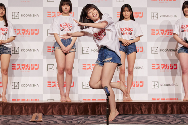 【写真特集】中村麗奈、インドのダンス＆変顔で個性を強烈アピール！「ミスマガジン2023」ベスト16お披露目