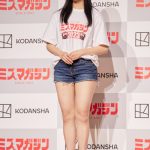【写真特集】千葉祐夕、衝撃のあぐら歩きに熱視線！「ミスマガジン2023」ベスト16お披露目