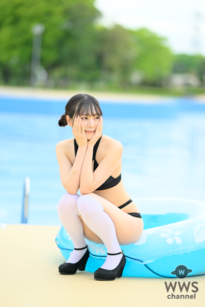 【写真特集】日向ひかげ、セクシーすぎる美尻で誘惑！＜近代麻雀水着祭2023＞