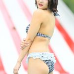 【写真特集】まゆたゆま（#PEXACOA）、美尻セクシーな振り向きとキュートなルックスで釘付け！＜近代麻雀水着祭2023＞