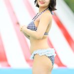 【写真特集】まゆたゆま（#PEXACOA）、美尻セクシーな振り向きとキュートなルックスで釘付け！＜近代麻雀水着祭2023＞