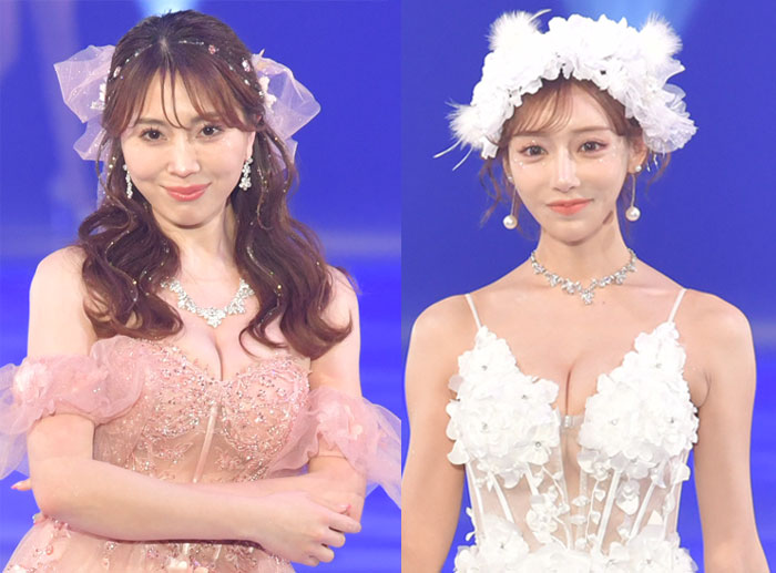 【動画】森咲智美、明日花キララがサツコレで胸元大胆なキャバドレスでランウェイ!<札幌コレクション 2023 SPRING/SUMMER>