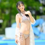 【写真特集】白咲紗夏（THE PINK MICROPHONE）、くびれ美ボディで大胆釘付け！＜近代麻雀水着祭2023＞