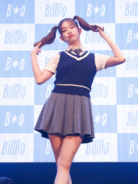 【ライブレポート】Billlie（ビリー）が待望の日本デビュー！美脚ファッションでデビューショーケースを盛り上げる