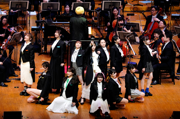 【ライブレポート】BEYOOOOONDSが全編オーケストラ演奏のコラボコンサート開催