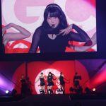【写真特集】TikTokクリエイター・Mumei、美脚見せのブラック衣装でセクシーにパフォーマンス！＜TGC teen ICHINOSEKI 2023＞
