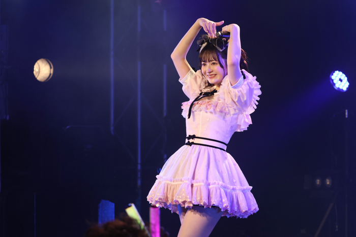 SKE48・江籠裕奈、ソロライブで初の声出し！満場の『裕奈コール』に歓喜