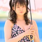 【写真特集】達家真姫宝（夜宙☆ShiNew’）、花柄ガーリーなワンピース水着を着こなし！＜近代麻雀水着祭2023＞