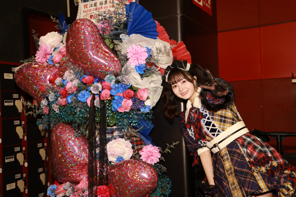 SKE48・江籠裕奈、ソロライブで初の声出し！満場の『裕奈コール』に歓喜