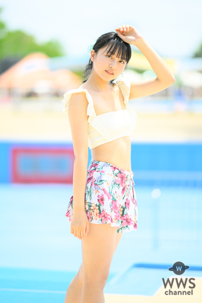 【写真特集】美少女・苺ひな（グランダルメ）、フレッシュビキニで届ける清純笑顔！＜近代麻雀水着祭2023＞