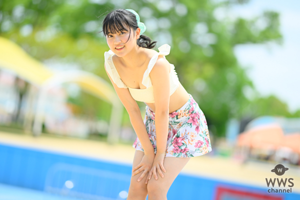 【写真特集】美少女・苺ひな（グランダルメ）、フレッシュビキニで届ける清純笑顔！＜近代麻雀水着祭2023＞