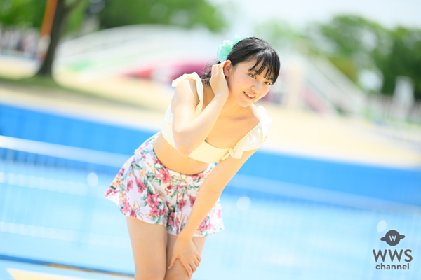 【写真特集】美少女・苺ひな（グランダルメ）、フレッシュビキニで届ける清純笑顔！＜近代麻雀水着祭2023＞