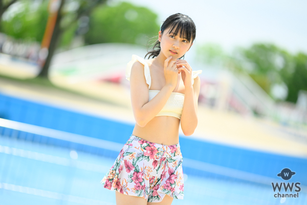 【写真特集】美少女・苺ひな（グランダルメ）、フレッシュビキニで届ける清純笑顔！＜近代麻雀水着祭2023＞