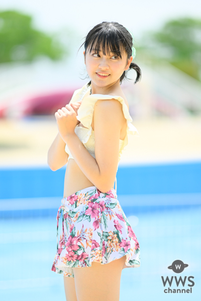 【写真特集】美少女・苺ひな（グランダルメ）、フレッシュビキニで届ける清純笑顔！＜近代麻雀水着祭2023＞