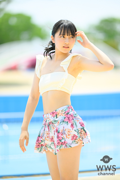 【写真特集】美少女・苺ひな（グランダルメ）、フレッシュビキニで届ける清純笑顔！＜近代麻雀水着祭2023＞