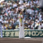 藤間爽子、甲子園球場で初の始球式に挑戦
