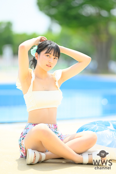 【写真特集】美少女・苺ひな（グランダルメ）、フレッシュビキニで届ける清純笑顔！＜近代麻雀水着祭2023＞