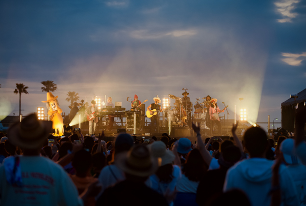 平井 大、主催のビーチフェス「THE BEACH TRIP 2023」を大阪で初開催