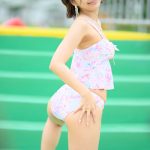 【写真特集】星乃莉子、透明感バツグンのメリハリ美ボディで釘付け！＜近代麻雀水着祭2023＞