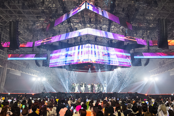 【写真特集】JO1、最新曲からBTSカバーまで披露！圧巻のパフォーマンスで盛り上げる＜KCON JAPAN 2023＞