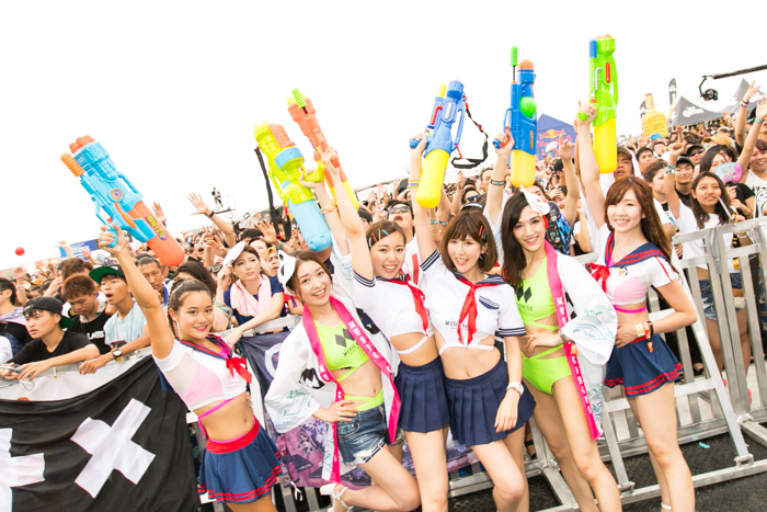 大阪の夏フェス「MUSIC CIRCUS’23」開催決定！今年はタイ・水かけ祭りとコラボ