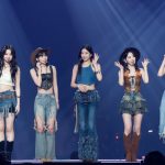 【写真特集】LE SSERAFIM、ヘルシーなくびれラインで釘付けのデニム衣装でパフォーマンス！＜KCON JAPAN 2023＞