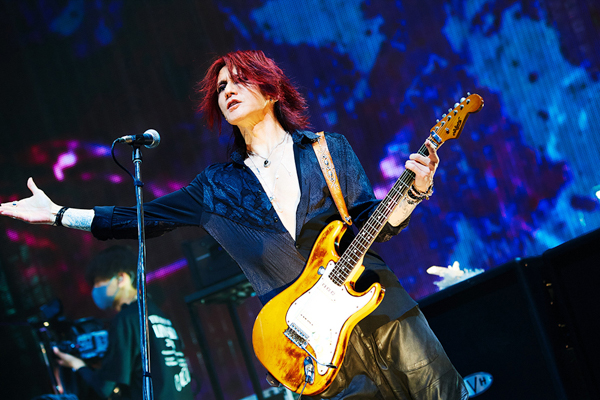 LUNA SEA、目黒鹿鳴館150人限定のフリーライヴ開催を緊急発表