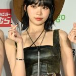 【写真特集】LE SSERAFIM、お腹チラリのウエスタン衣装でヘルシースタイル披露＜KCON JAPAN 2023＞