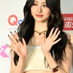 【写真特集】LE SSERAFIM、お腹チラリのウエスタン衣装でヘルシースタイル披露＜KCON JAPAN 2023＞