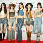【写真特集】LE SSERAFIM、お腹チラリのウエスタン衣装でヘルシースタイル披露＜KCON JAPAN 2023＞
