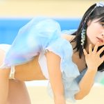 【写真特集】三田のえ、「蝶のお姫様」がテーマの水着コスチュームで魅了！＜近代麻雀水着祭2023＞