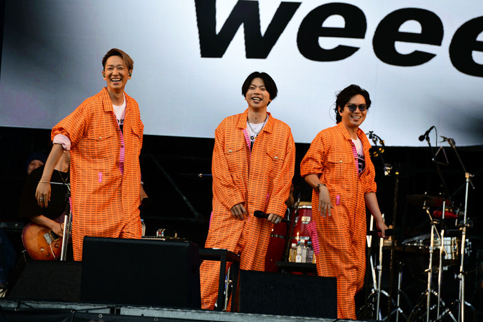 【ライブレポート】NEWSが「METROCK2023」に登場！初の野外フェス参戦で会場を魅了