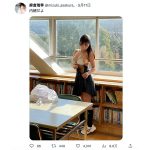 麻倉瑞季「内緒だよ」、脱ぎかけ制服で見せる豊満バストにに「破壊力がすごい」とファン歓喜！