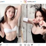 桃月なしこ、ヤンキー＆バニーの高低差がスゴいオフショットでどぎまぎ！