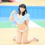 【写真特集】三田のえ、「蝶のお姫様」がテーマの水着コスチュームで魅了！＜近代麻雀水着祭2023＞