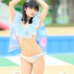 【写真特集】三田のえ、「蝶のお姫様」がテーマの水着コスチュームで魅了！＜近代麻雀水着祭2023＞